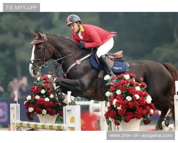 世界马术锦标赛突发意外，冠军马脱缰奔跑全场